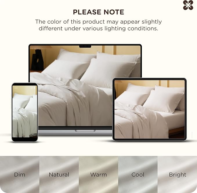 Bamboo Cooling Duvet Cover Set - King