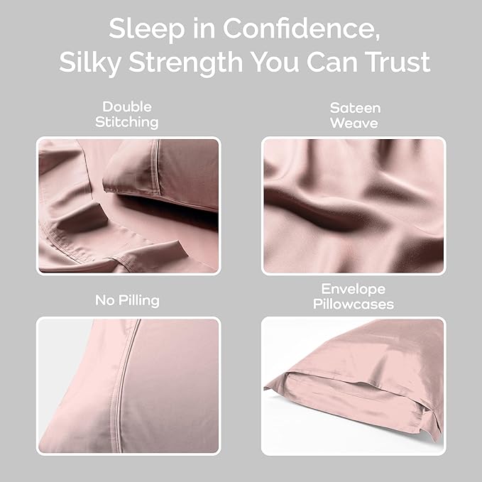 Cooling Pillowcase Set - Standard - 2 Piece