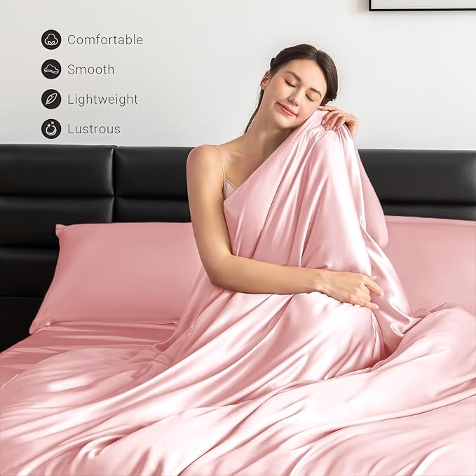 Mulberry Silk Cooling Duvet Cover - Full