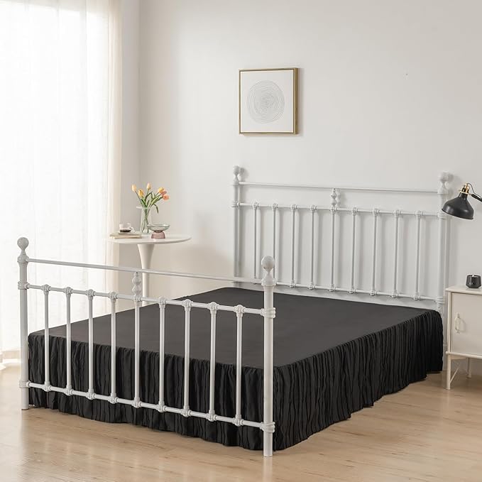 Bed Skirt - King - 14 in Drop