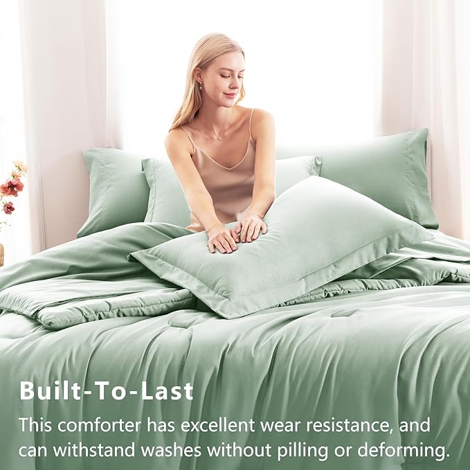 Comforter Set - California King - 7 Piece