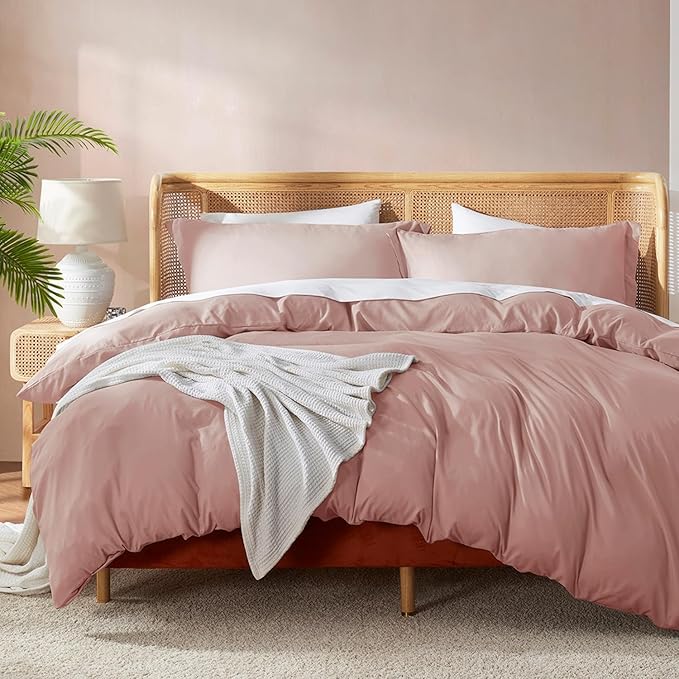 Down Alternative Duvet Cover Set - King - 4 Piece