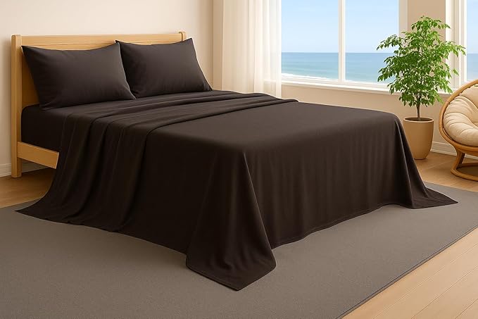 100% Cotton Flat Sheet - Twin XL