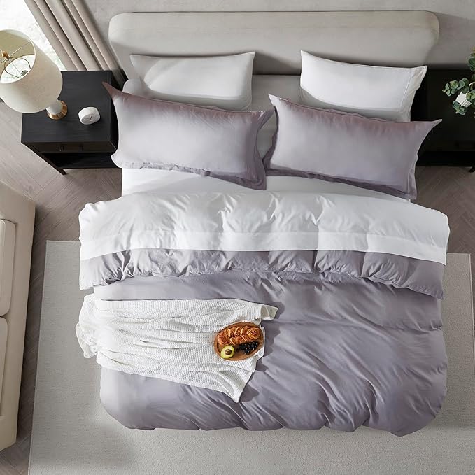 Duvet Cover Set - King - 104 x 90 in - 3 Piece