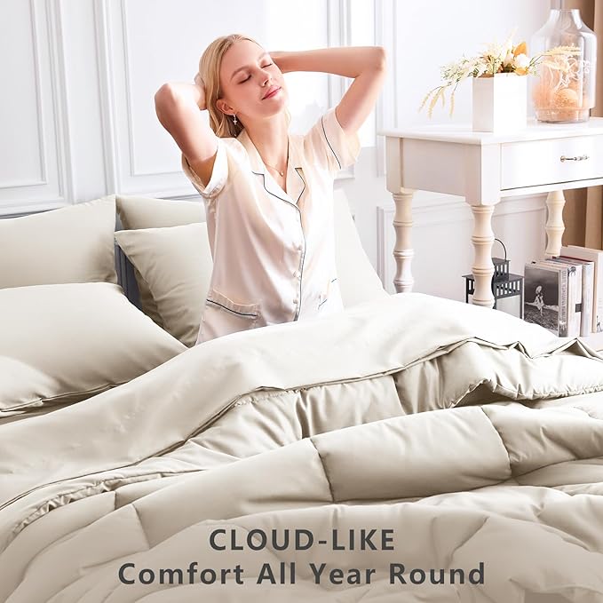 Comforter Set - King - 7 Piece