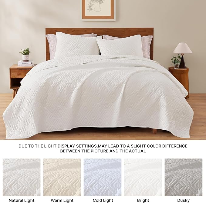 Quilt Set - King - 3 Piece