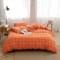 Linen Duvet Cover Set - King - 3 Piece