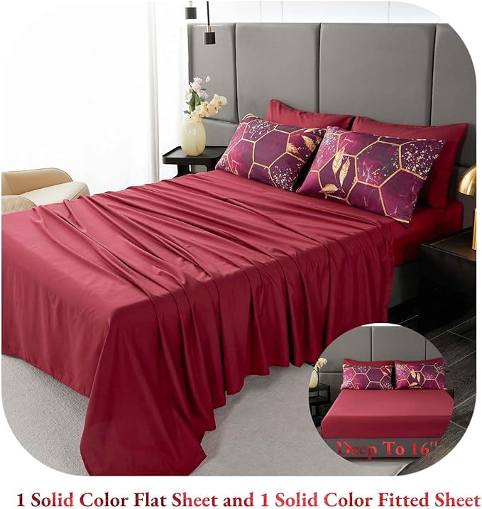 Comforter Set - King - 7 Piece