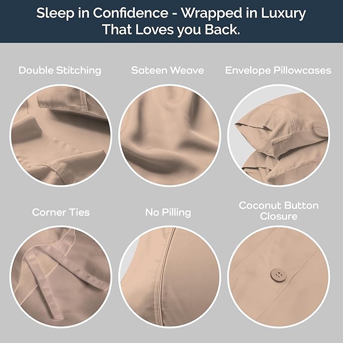 Cooling Duvet Cover Set - King