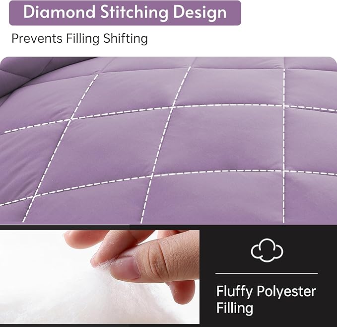 Comforter Set - King - 7 Piece