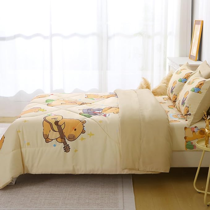 Comforter Set - Queen - 7 Piece
