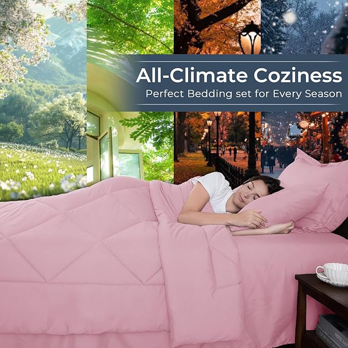 Comforter Set - Twin - 5 Piece