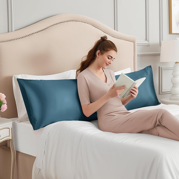 Mulberry Silk Cooling Pillowcase - 20 x 54 in