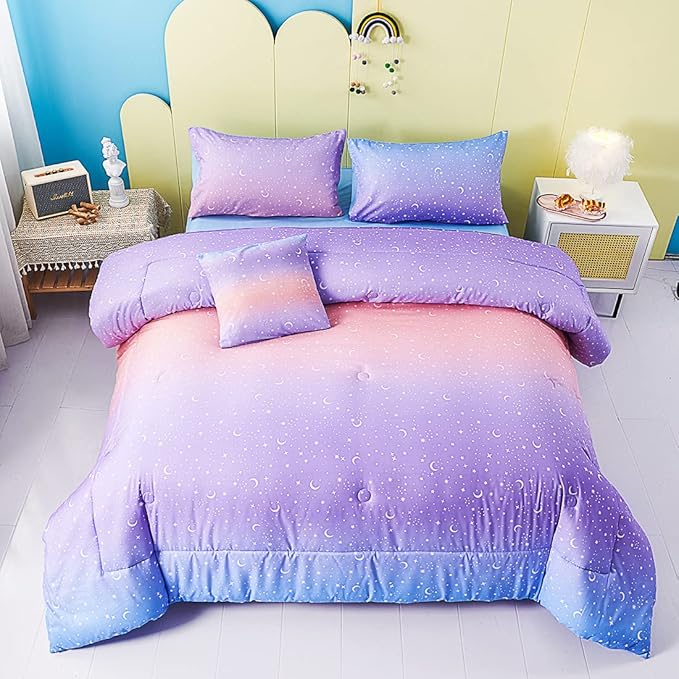 Comforter Set - Twin - 6 Piece
