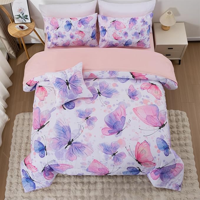 Comforter Set - Queen - 6 Piece