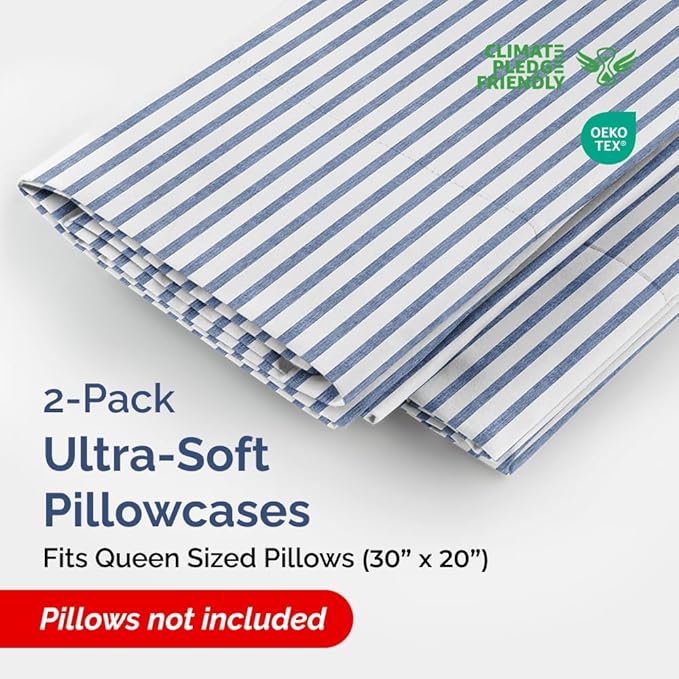 Pillowcase Set - Queen - 2 Piece