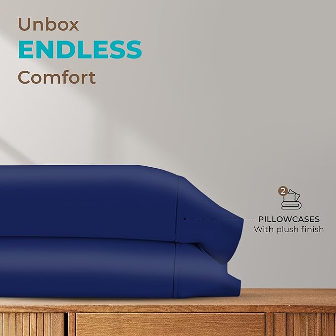 Cooling Pillowcase Set - King - 2 Piece