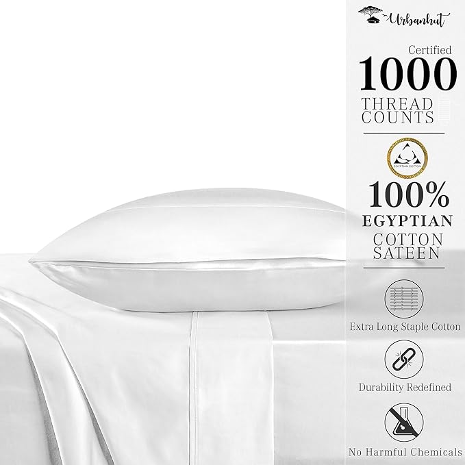 Bed Sheet Set - Twin - 16 in Deep Pocket - 3 Piece