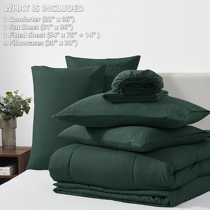Comforter Set - Full - 7 Piece