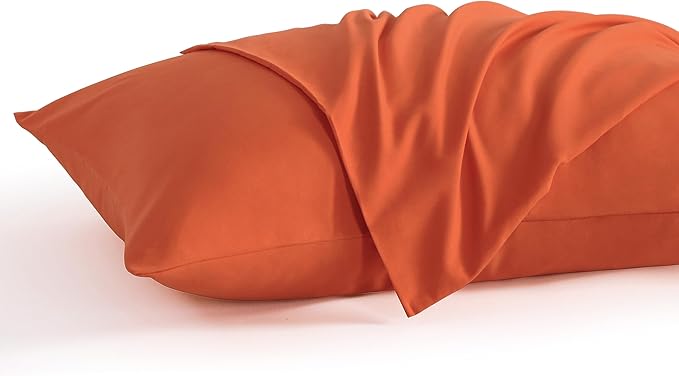 Microfiber Pillowcase Set - 20 x 26 in - 2 Piece