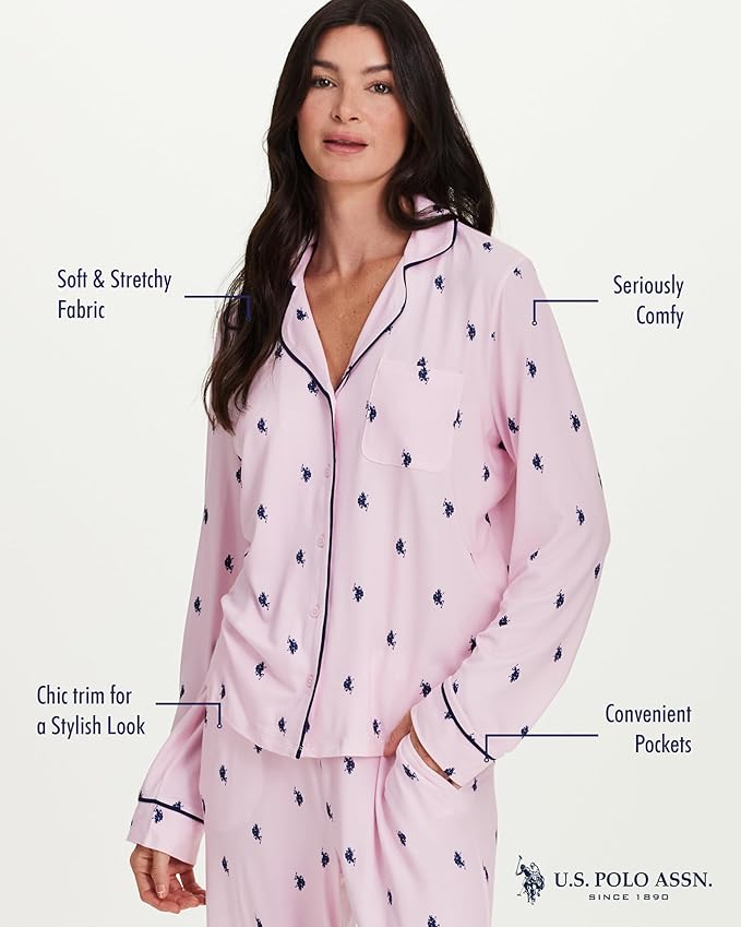 Pants Pajama Set - Long Sleeve - 2 Piece