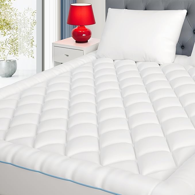 Down Alternative Mattress Pad - Twin XL - 22 in Deep Pocket