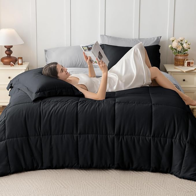 Down Alternative Comforter Set - Twin - 5 Piece