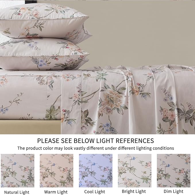 Bed Sheet Set - Queen - 4 Piece