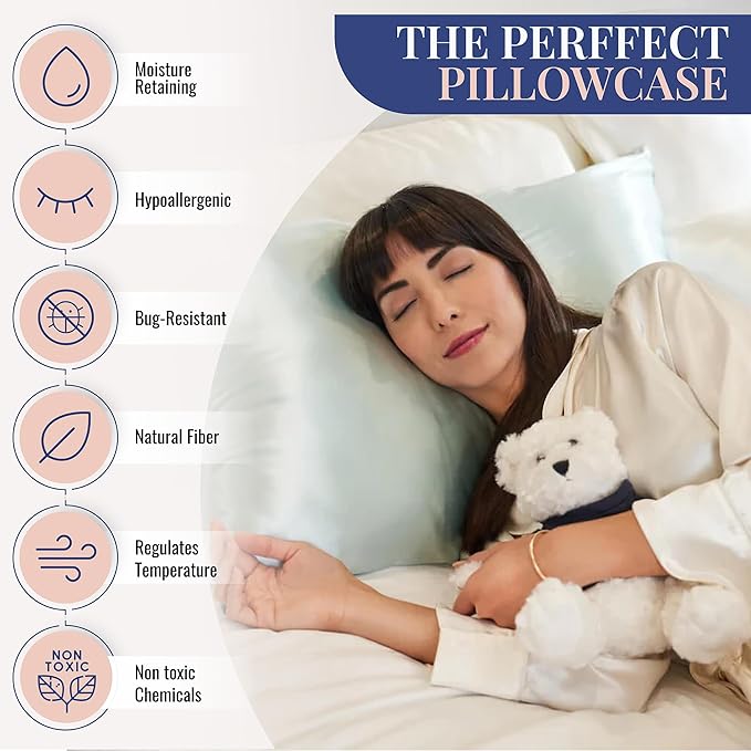 Mulberry Silk Pillowcase - King