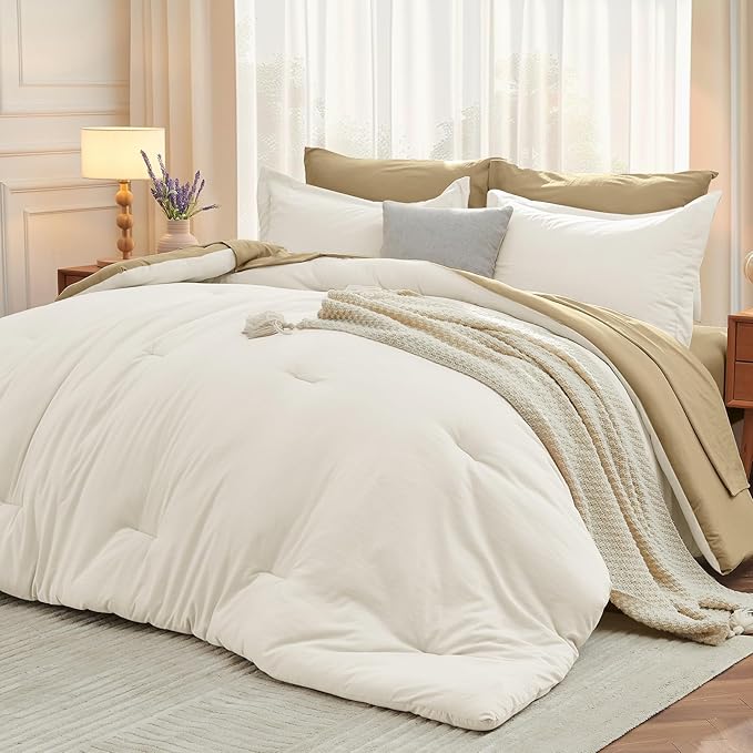 Comforter Set - Queen - 7 Piece