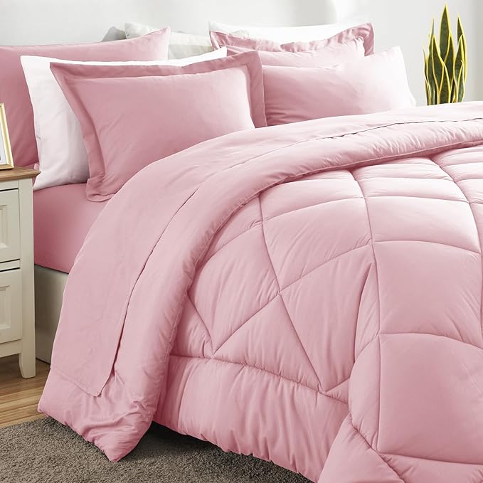 Down Alternative Comforter Set - Full - 7 Piece