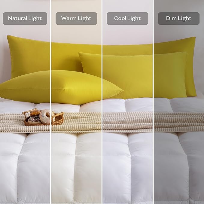 Pillowcase Set - Standard - 20 x 26 in - 2 Piece