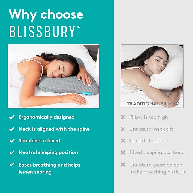 Memory Foam Bed Pillow