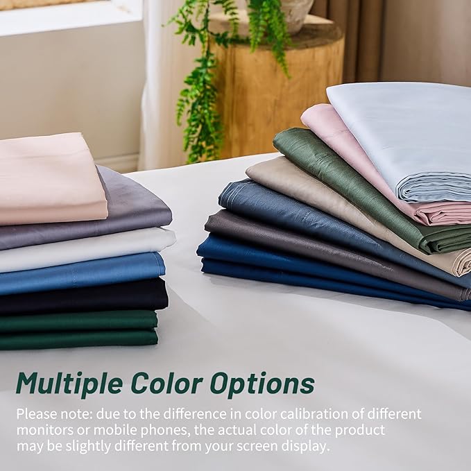 Flat Sheet - Queen - 16 in Deep Pocket - 4 Piece