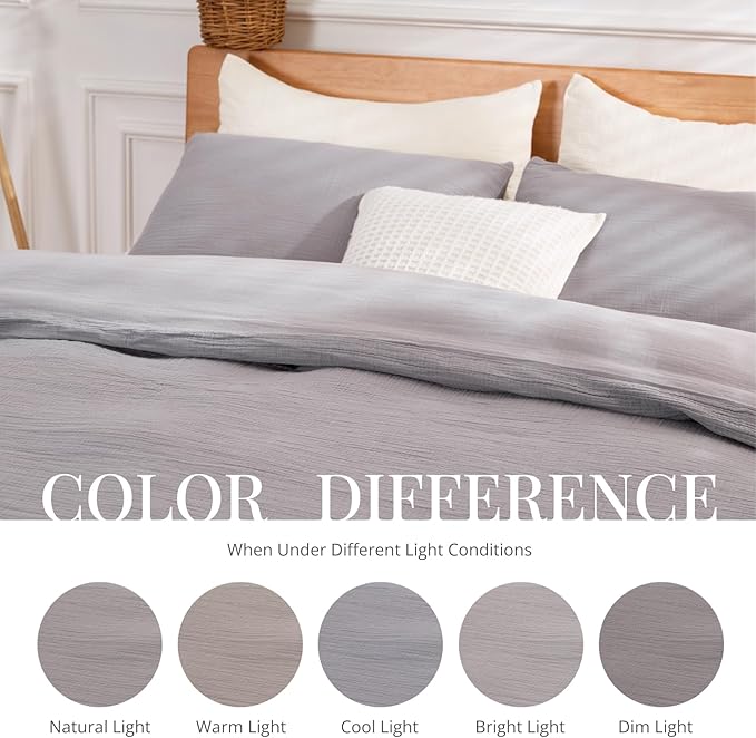 Duvet Cover Set - Queen - 3 Piece