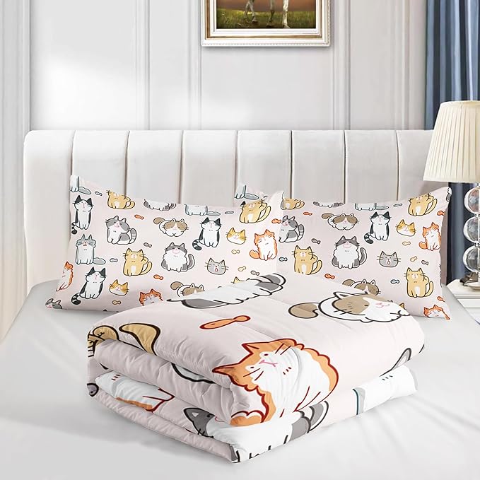 Comforter Set - Queen - 3 Piece