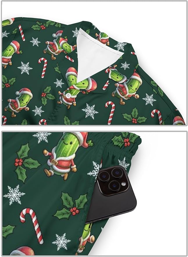 Women's Pajama Set - Short Sleeve - 2 Piece
