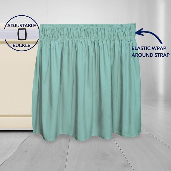 Bed Skirt - Twin XL - 22 in Drop