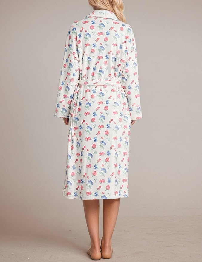Women's Flannel Robe