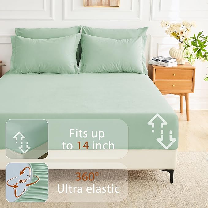 Comforter Set - Queen - 7 Piece