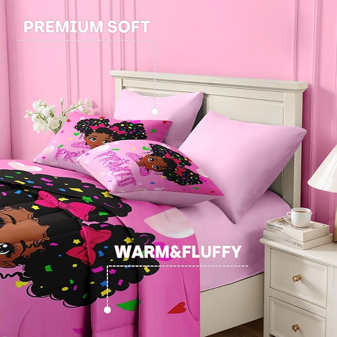 Comforter Set - Full - 7 Piece