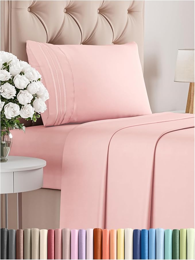 Cooling Bed Sheet Set - Twin - 3 Piece