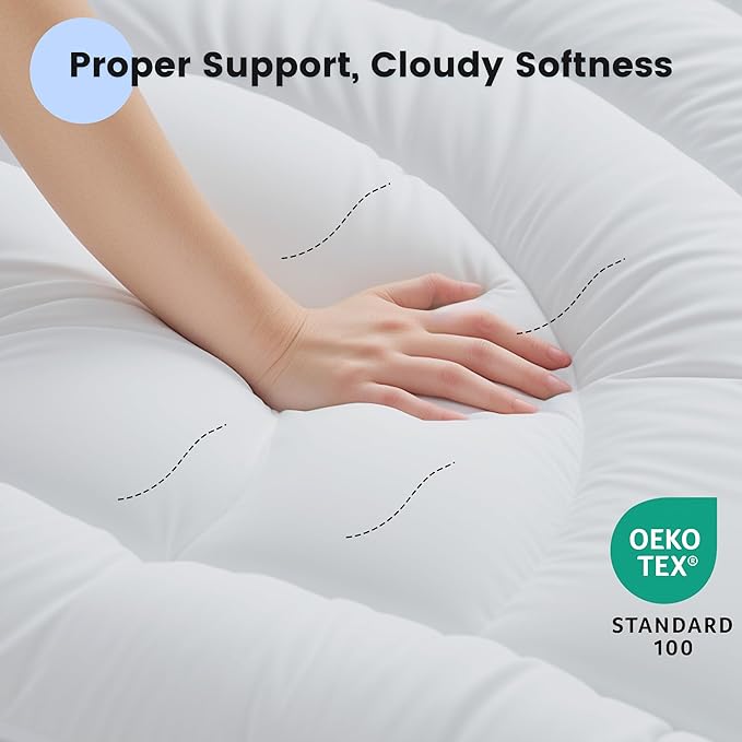 Waterproof Mattress Pad - Twin - 21 in Deep Pocket