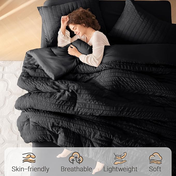 Comforter Set - King - 7 Piece
