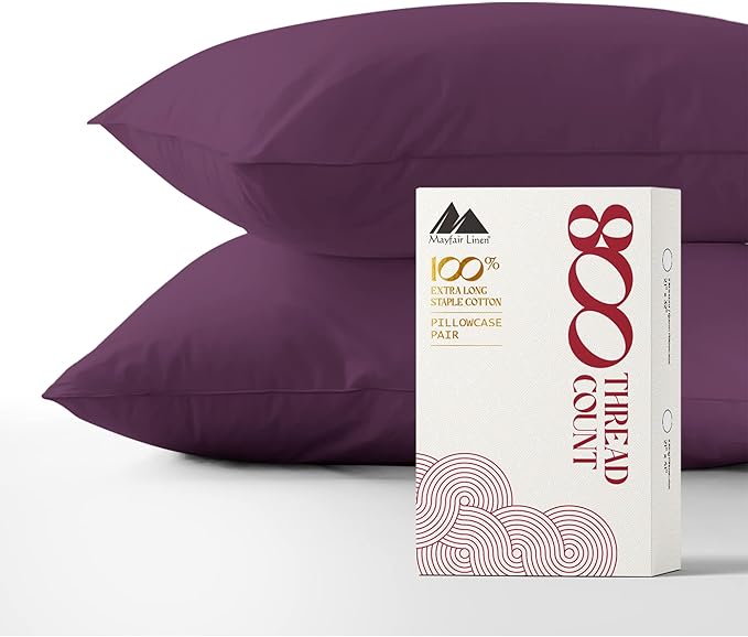 Linen Cooling Pillowcase Set - King - 2 Piece