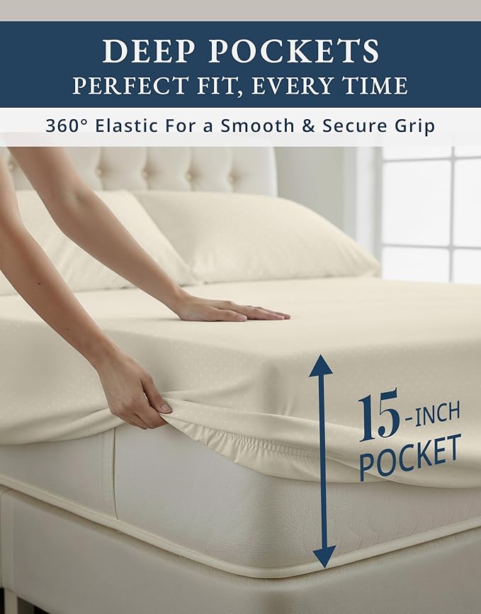 Bed Sheet Set - Queen