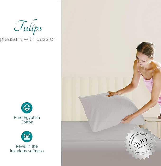Linen Cooling Pillowcase Set - Queen - 2 Piece