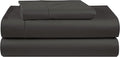 Linen Bed Sheet Set - Twin