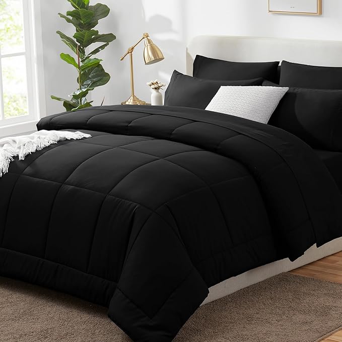 Comforter Set - Queen - 7 Piece