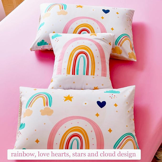 Microfiber Comforter Set - Twin - 6 Piece